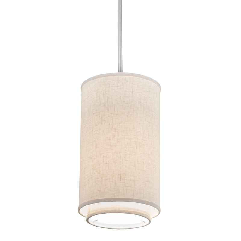 Cilindro Textrene 1 - Light Pendant