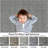 2x6 Runner Rug Washable Runner Rug Modern Abstract Runner Mat Hallway Contemporary Solid Rug Non-Slip Foldable Aesthetic Accent Floor Carpet Grey-1817562128