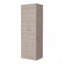 Armoire Alabama, une grande armoire, deux tiroirs