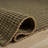 Auckland Chevron Handmade Flatweave Charcoal/Green Area Rug-2125661746-2125661751