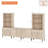 Aadham Union Rustic Bookcase-921256018