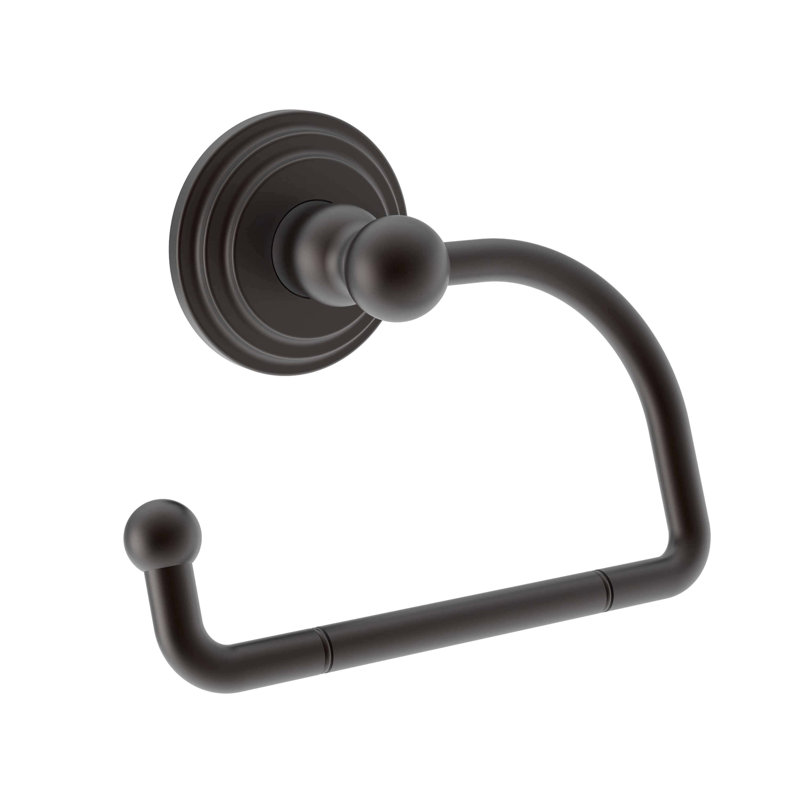 Hanging Toilet Tissue Holder, English Bronze