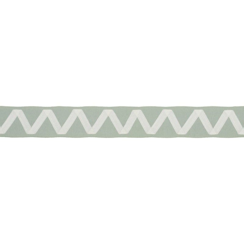 Legere Applique Tape, Ivory on Seaglass