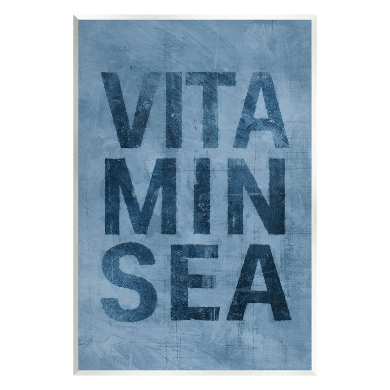 «Vitamin Sea Expression» par Victoria Barnes, H 15 po x l 10 po