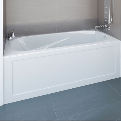 Phoenix 60'' x 30'' Soaking Acrylic Bathtub