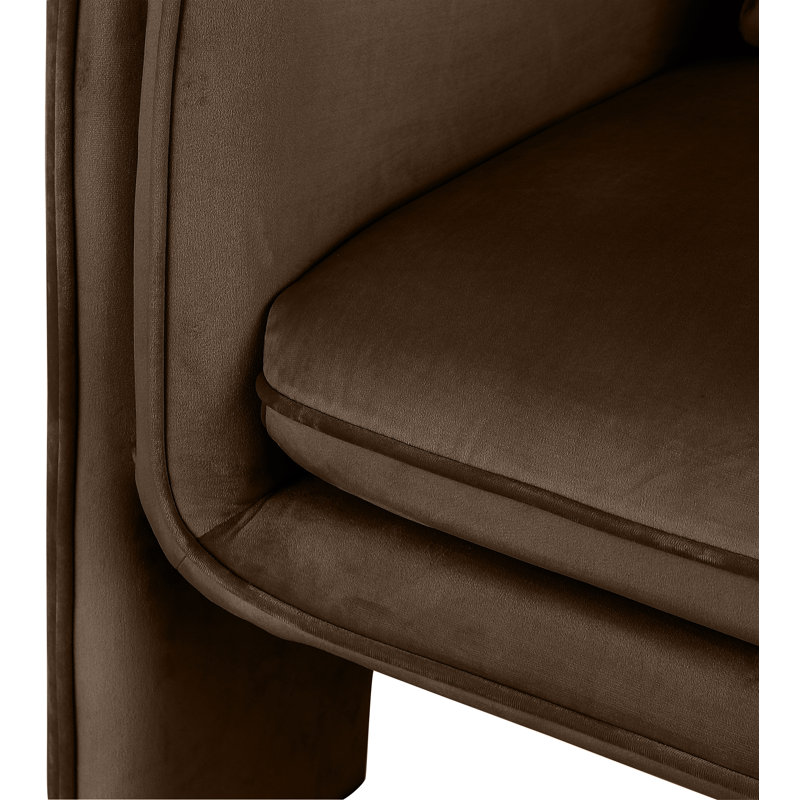 Sloan 34.5'' Wide, Brown Velvet
