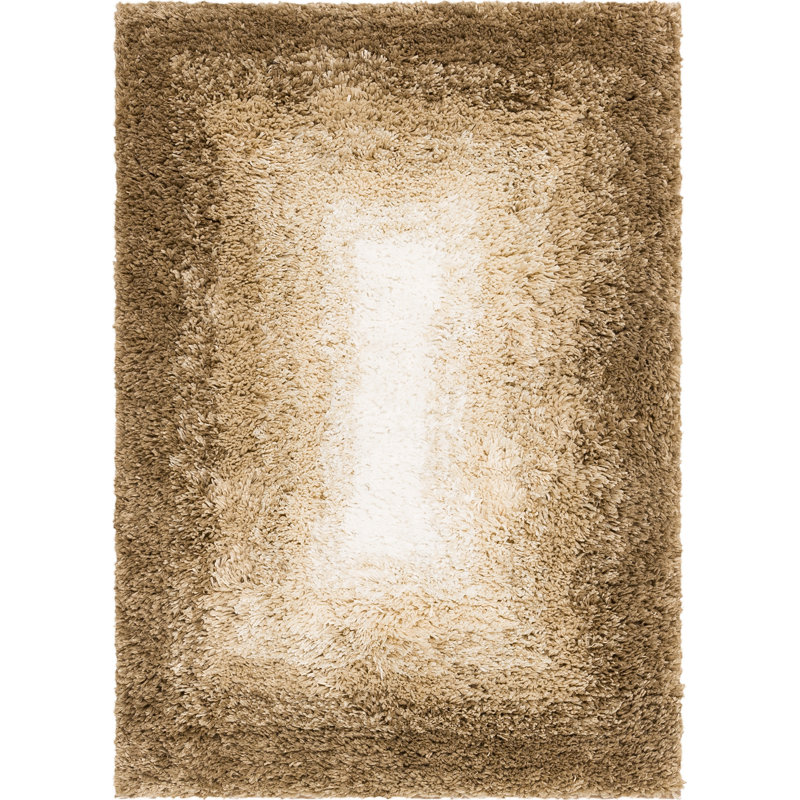 Tapis pour salle de bain Sparkman, Orge, L 20 po x L 34 po