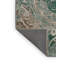 Tapis gris soyeux et moelleux-650431301
