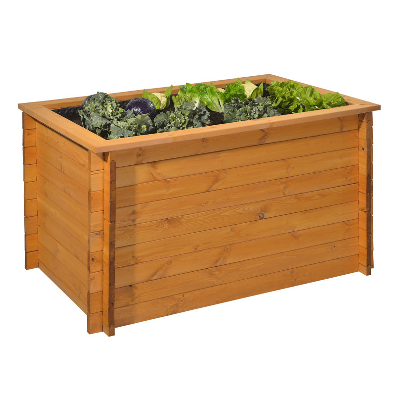 Millie Wood Planter Box