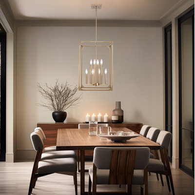 Rudy Ridge 8 - Light Caged Pendant