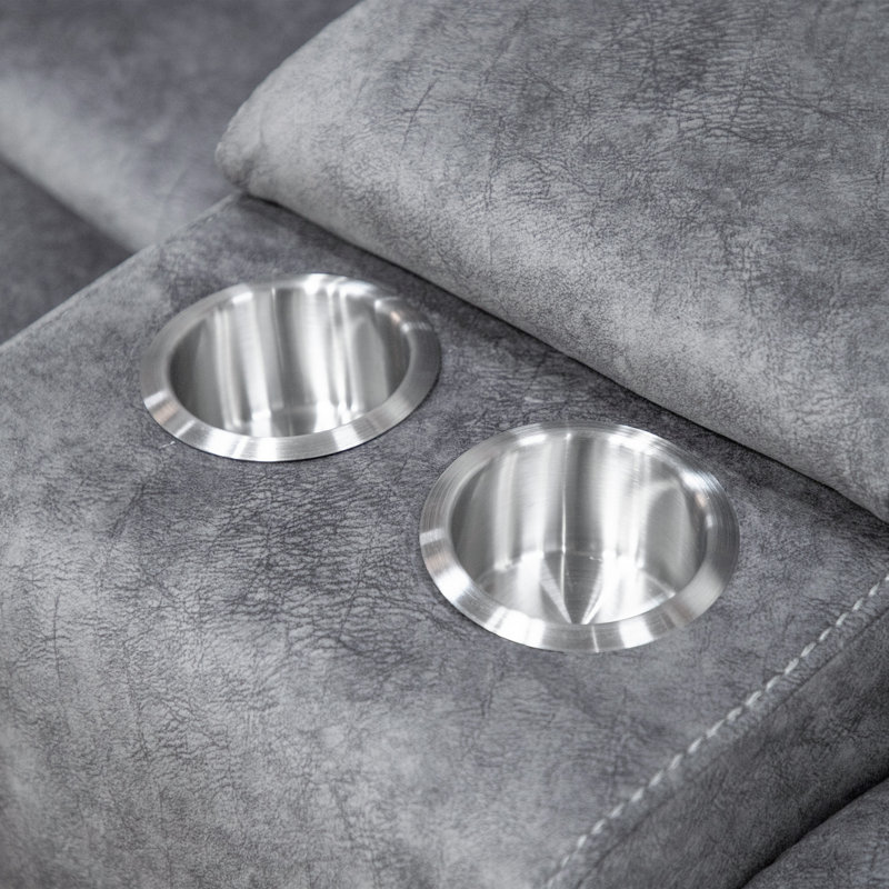 Ensemble de salon inclinable , 2 Pieces: 1 Loveseat, 1 Sofa
