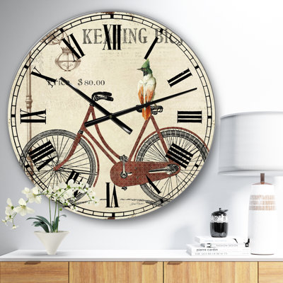 Horloge murale surdimensionnée