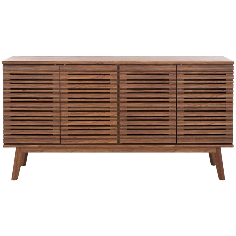 Console média 62 po Daima, Noyer