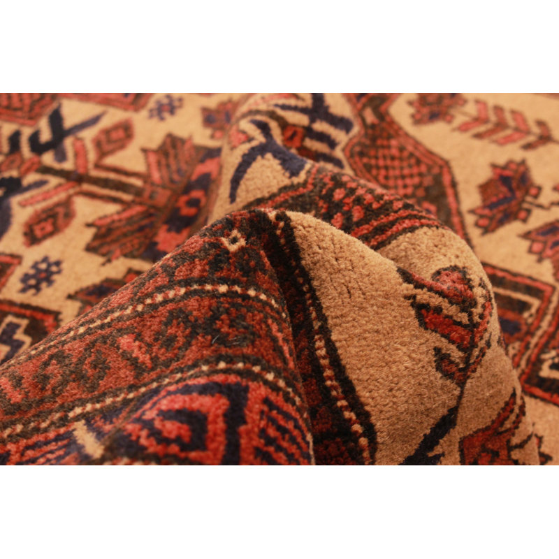 Teimani Beige Rug 2'10" x 4'4"