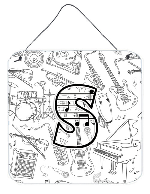 Letters, Monograms, & Names, S