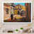 Toile blanche avec cadre photo
