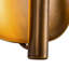 Lustre 9-in White dimmable LED Wall Sconce-1923978506