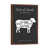 Classic Brown Wood Framed selected