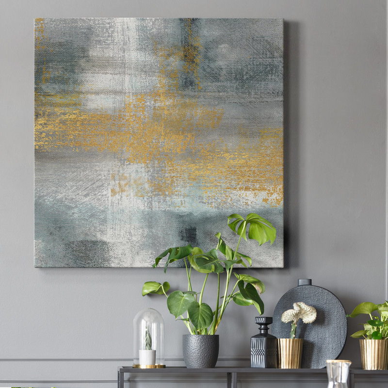 Frost Valley Morning IV - impression sur toile tendue, H 32 po x l 32 po x P 1 po