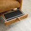 Chaise berçante avec repose-pieds rétractable-493507874