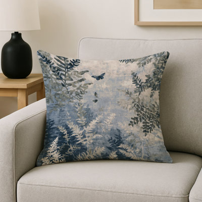 Modern Contemporary Grey Indoor and Outdoor Throw Pillow