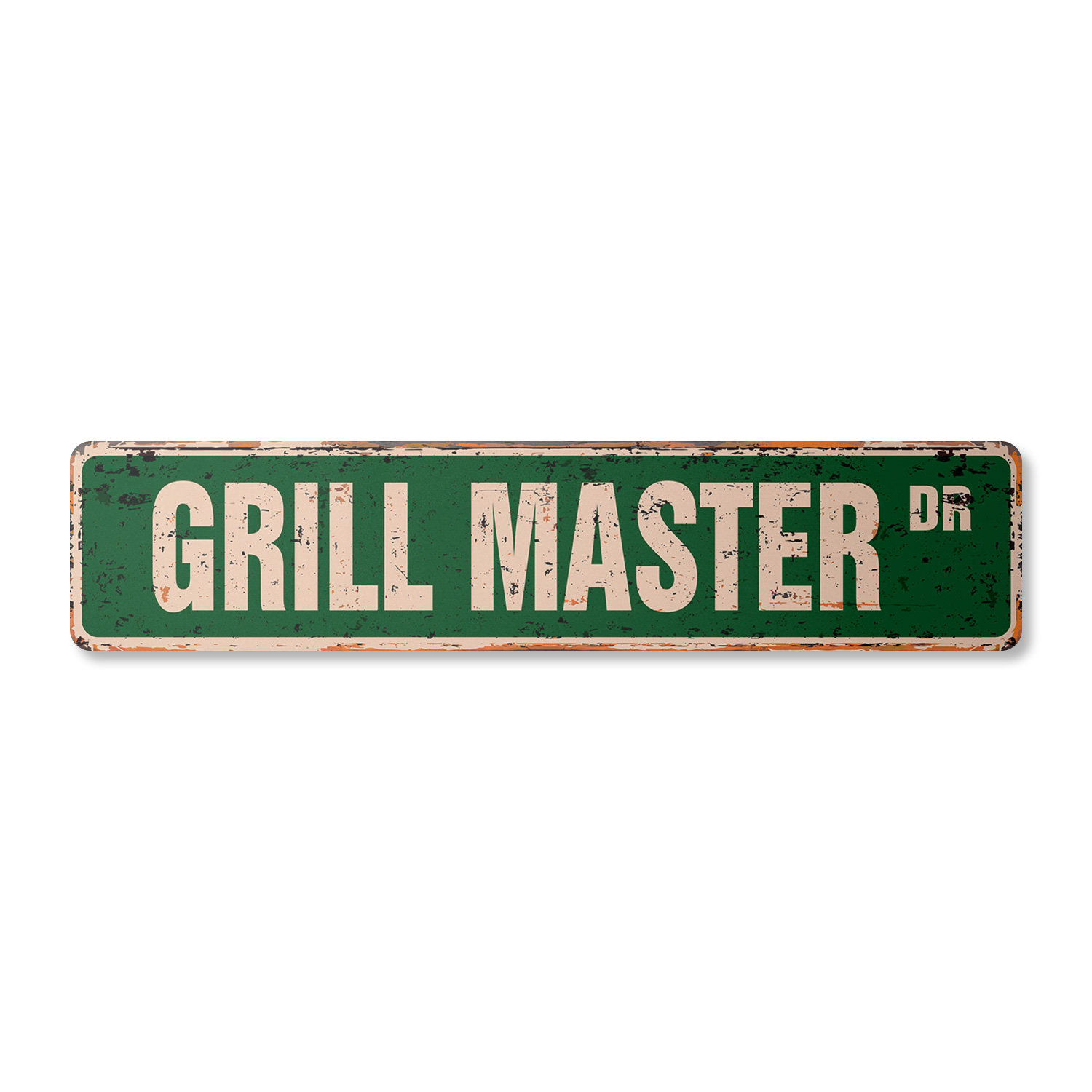 SignMission Grill Master Street Sign Aluminum 4