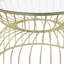 Table basse Golden