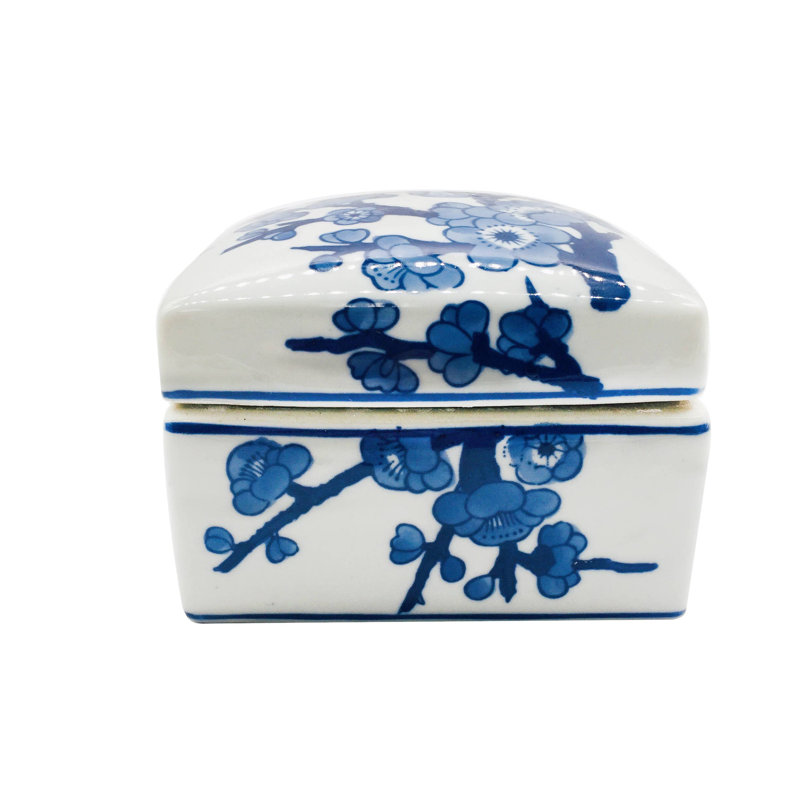 Boîte décorative Aitzol Chinoiserie