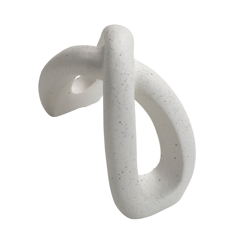 Edvin Sculpture, White