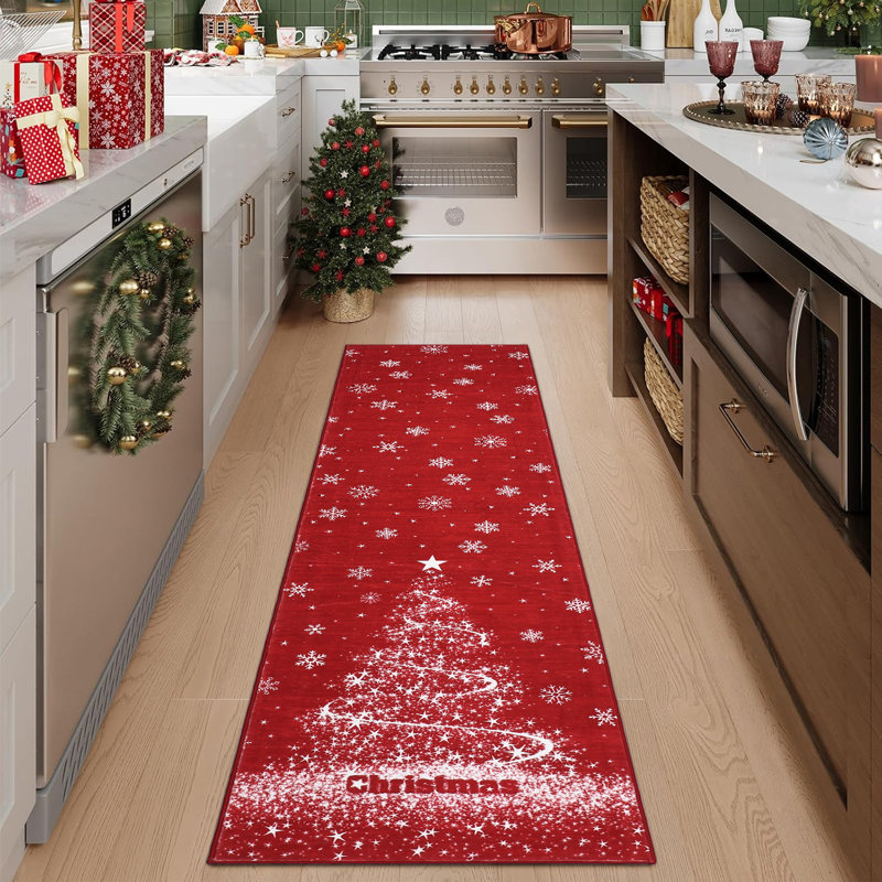 Washable Area Rug, 60*180cm