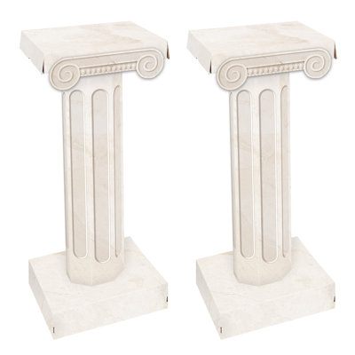 3-D Column Props - Pack of 4
