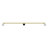 Dreamline Enigma 48 in. Linear Grate Shower Drain, Brushed Brass-126059822-126119797