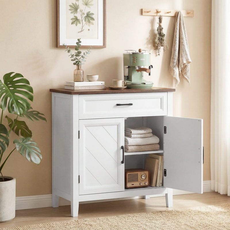 Buffet Modern Farmhouse avec tablette réglable