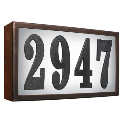 Serrano Rectangle Wall Plaque