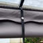 Pergola escamotable d'extérieur avec auvent