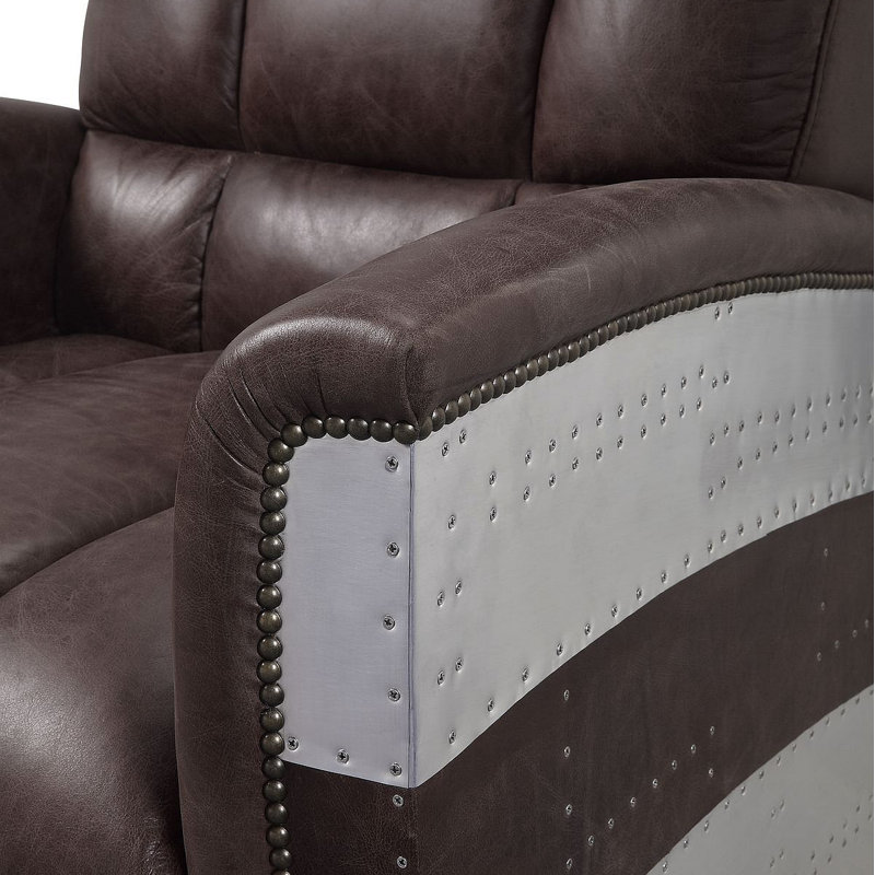 Fauteuil large de 35,09 po Searria