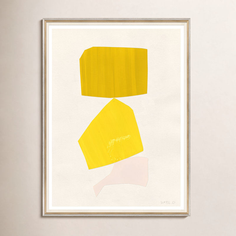«Clarity» par Susan Hable, peinture encadrée