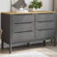 Solid Wood Rectangle Accent Chest-1430989775