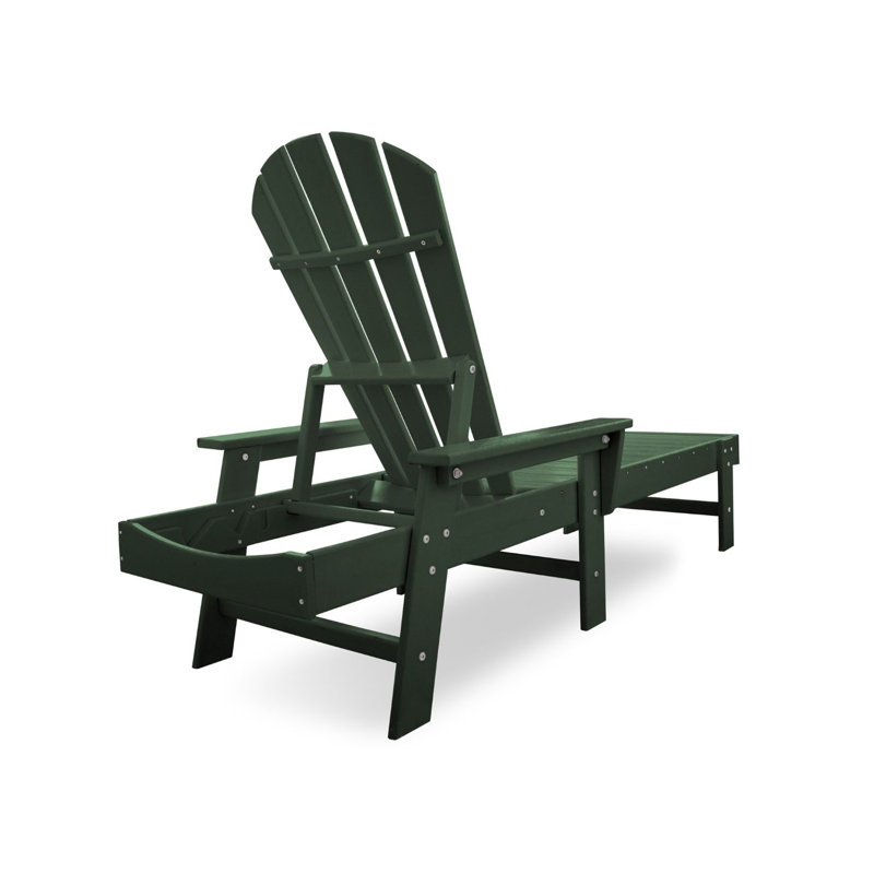 POLYWOOD South Beach Chaise, Green