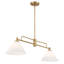 Lustre 2 lumières Oonagh-904260023