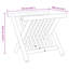 Amaryana Bamboo Free Standing Magazine Rack
