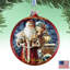 Ornement boule de Noël Holiday Splendor