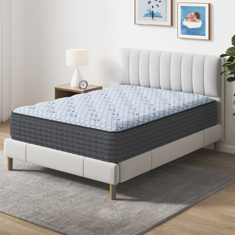Destin Cove Plush Queen Mattress, Queen