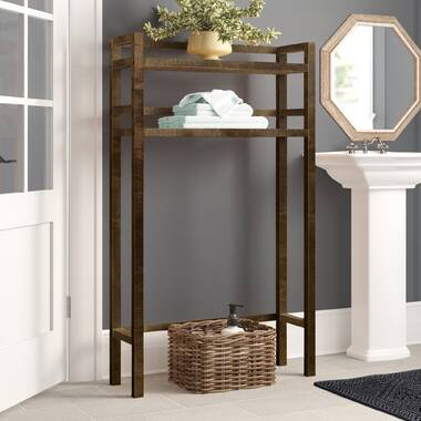 Bathroom Storage Table with Shelf