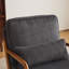 Fauteuils rembourrés en bois massif Lemley-896497328