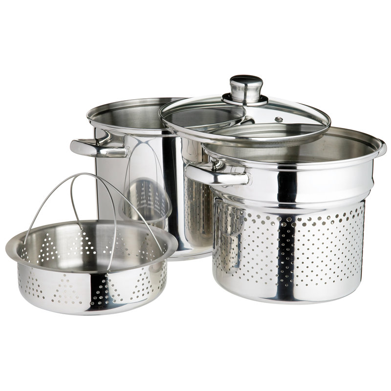 Italian Stainless Steel Pasta Pot