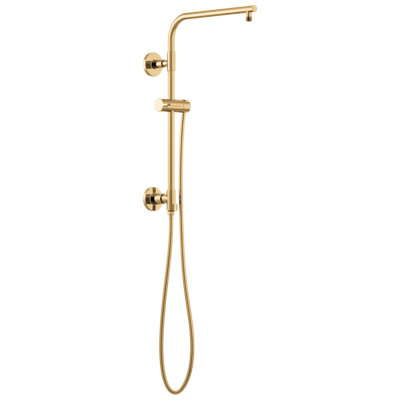 Essential™ Euro Round Shower Column