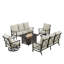 Teraji Outdoor 6 - Piece Conversation Set