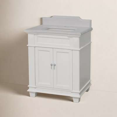 Aoibhin 30'' Single Bathroom Vanity with Top
