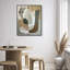 Dreamy Shape Pulse I High-Gloss Frameless Acrylic Glass Wall Art Abstract Print by Oliver Gal, Ready to Hang, 16 x 20-1342379481-1342379490